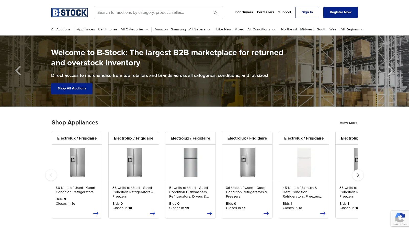 B-Stock Solutions