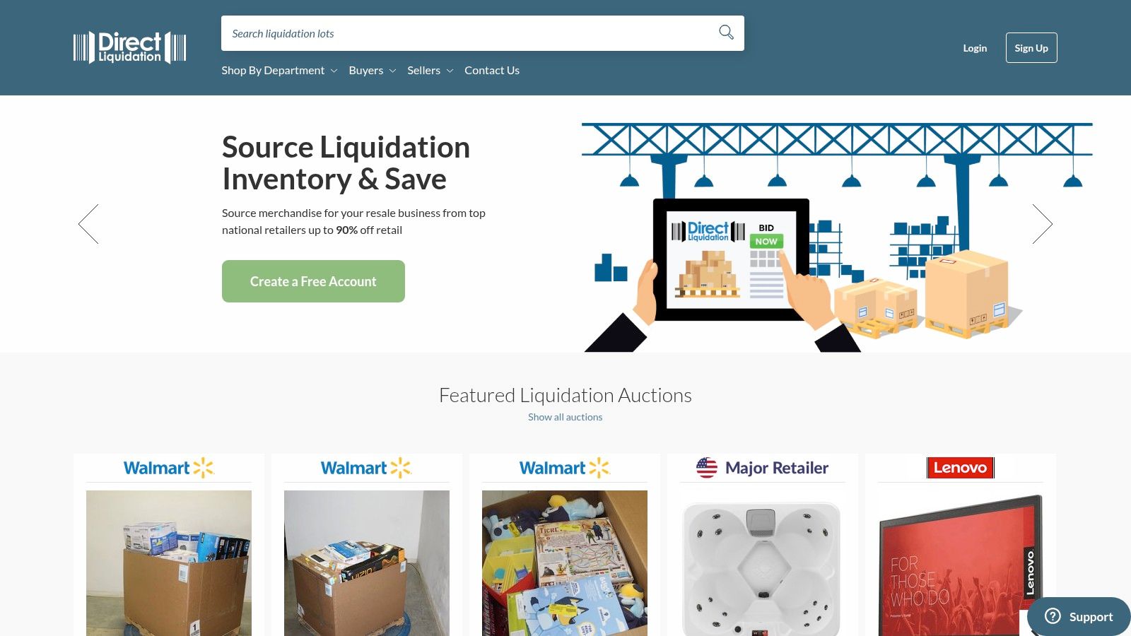DirectLiquidation