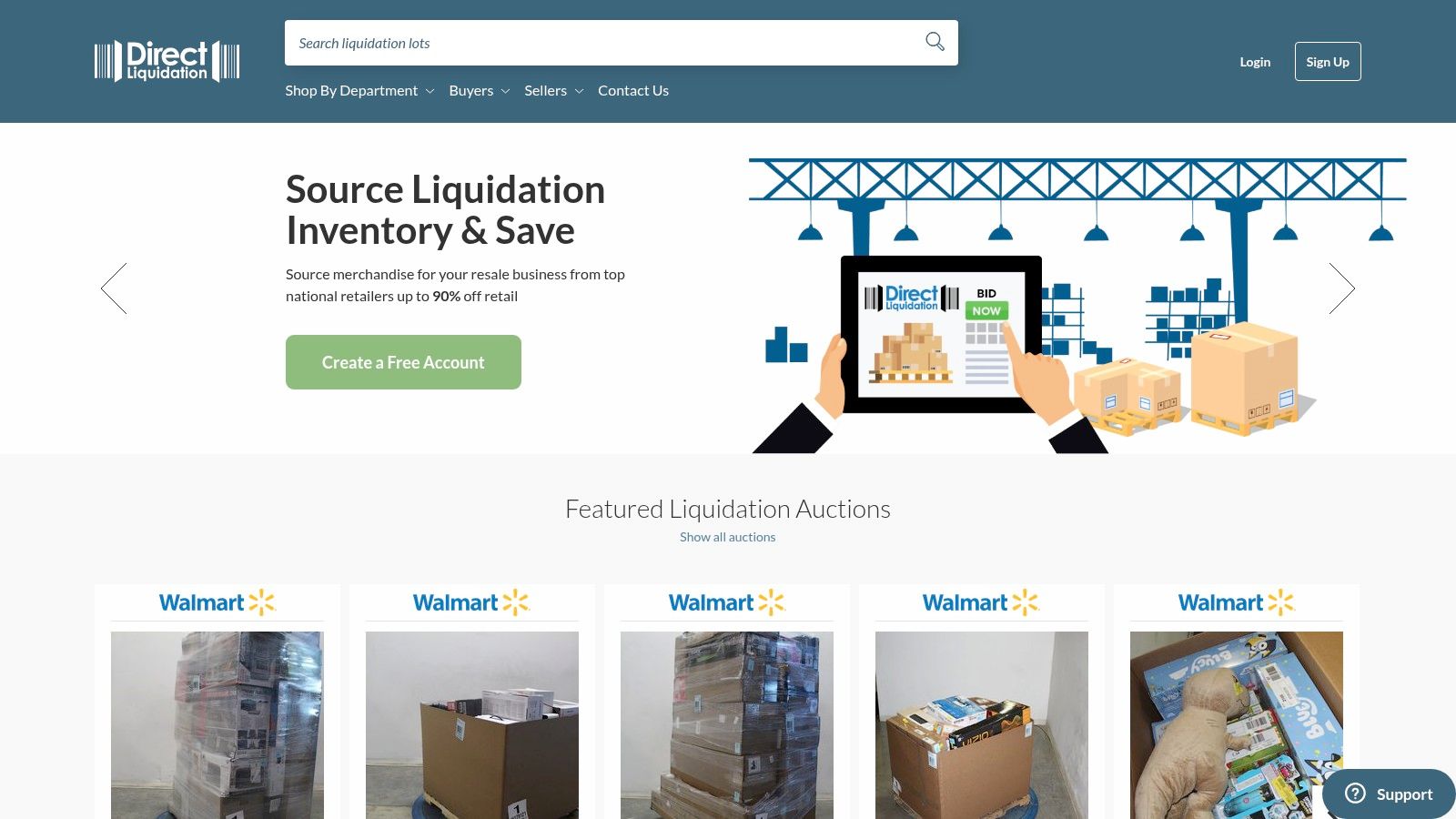 DirectLiquidation