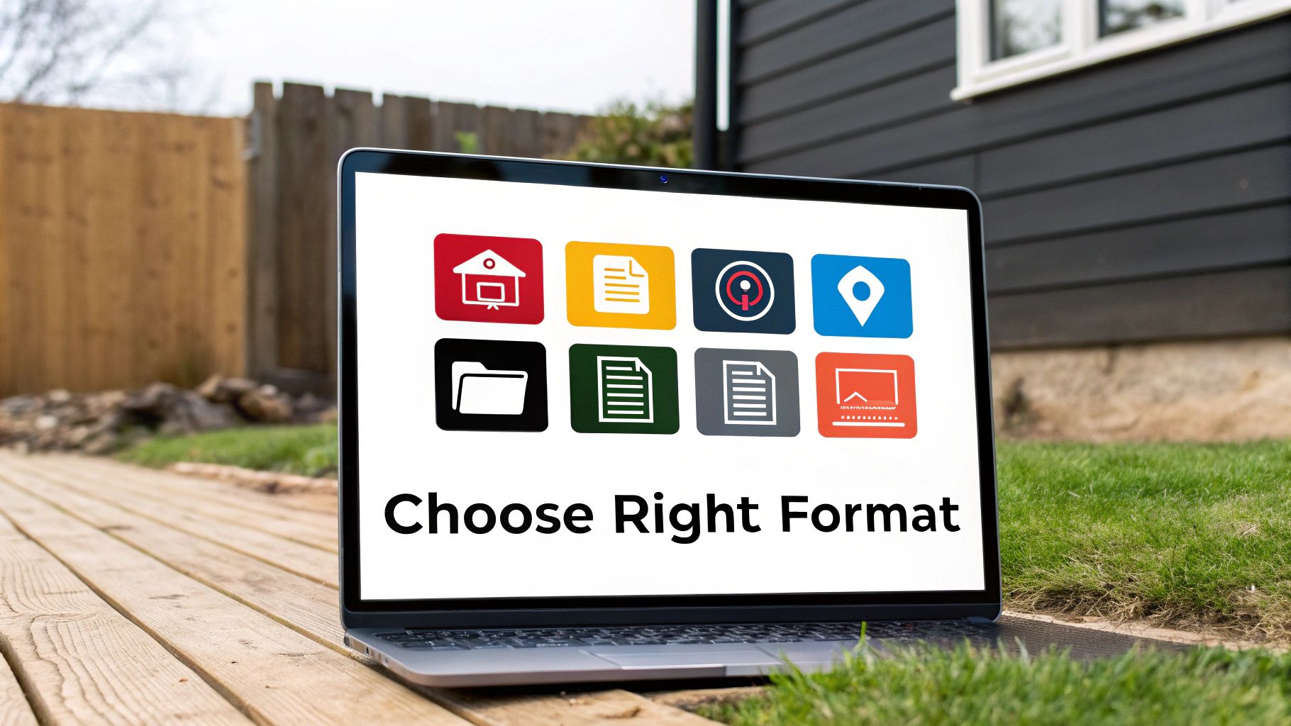 Choosing the right image format