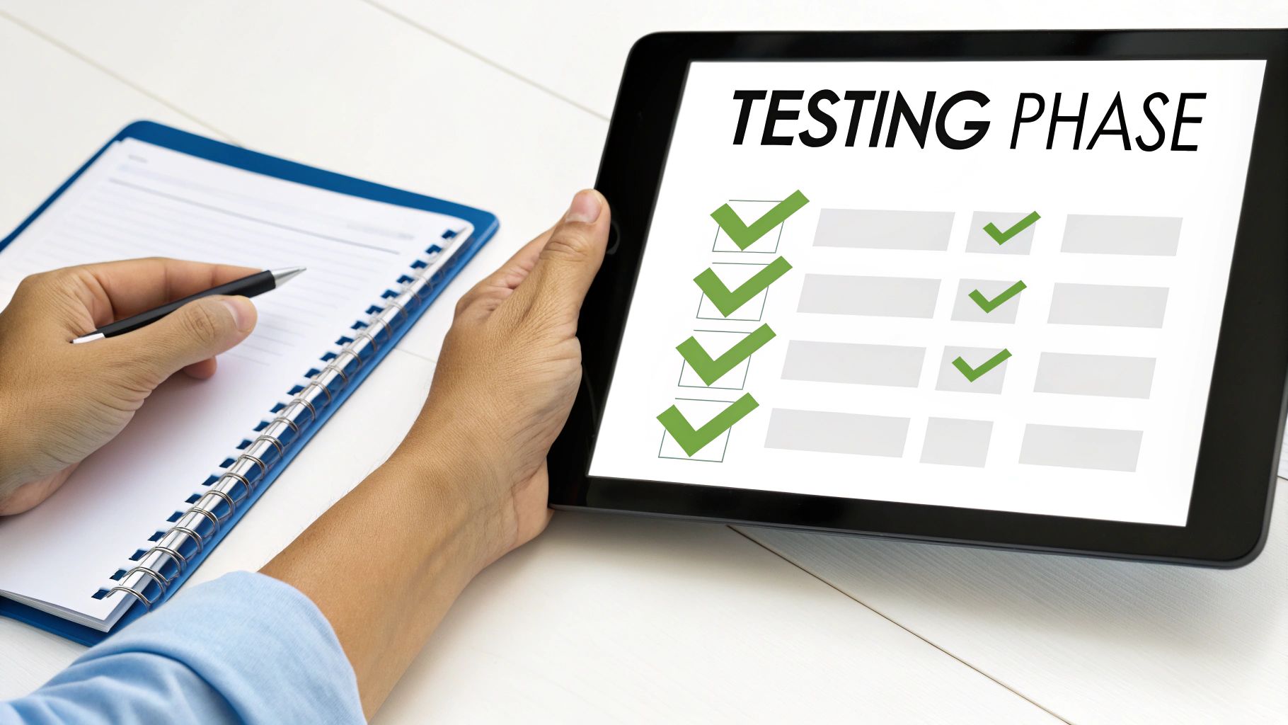 Quality Assurance Image