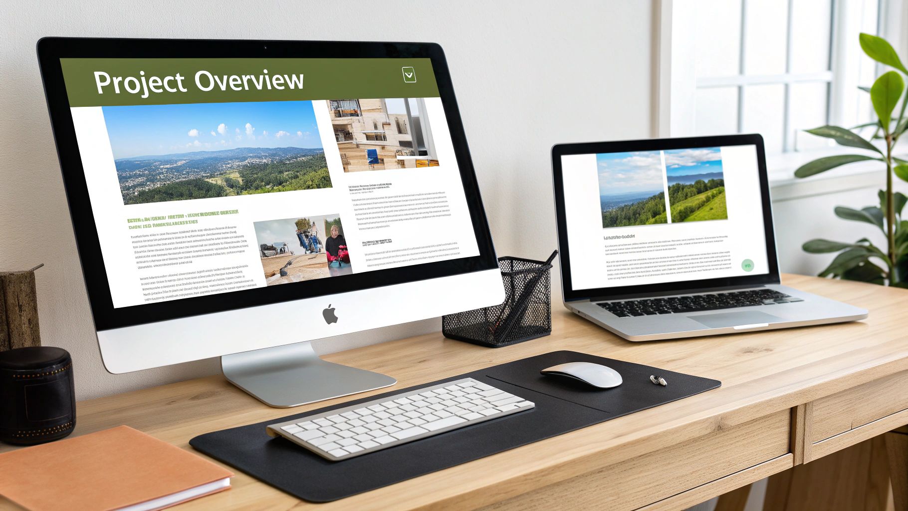 Planning a website project