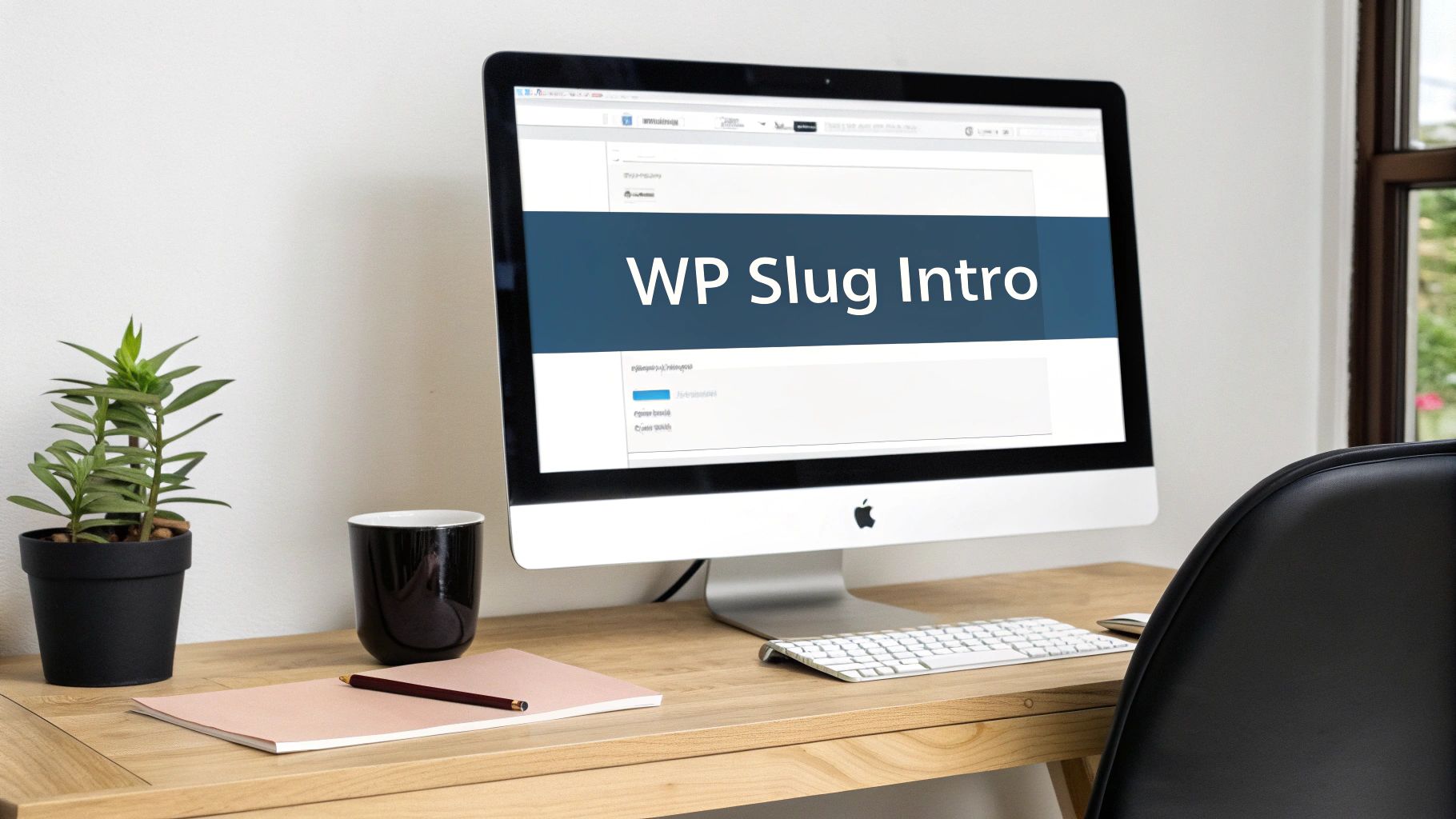WordPress Slug Example
