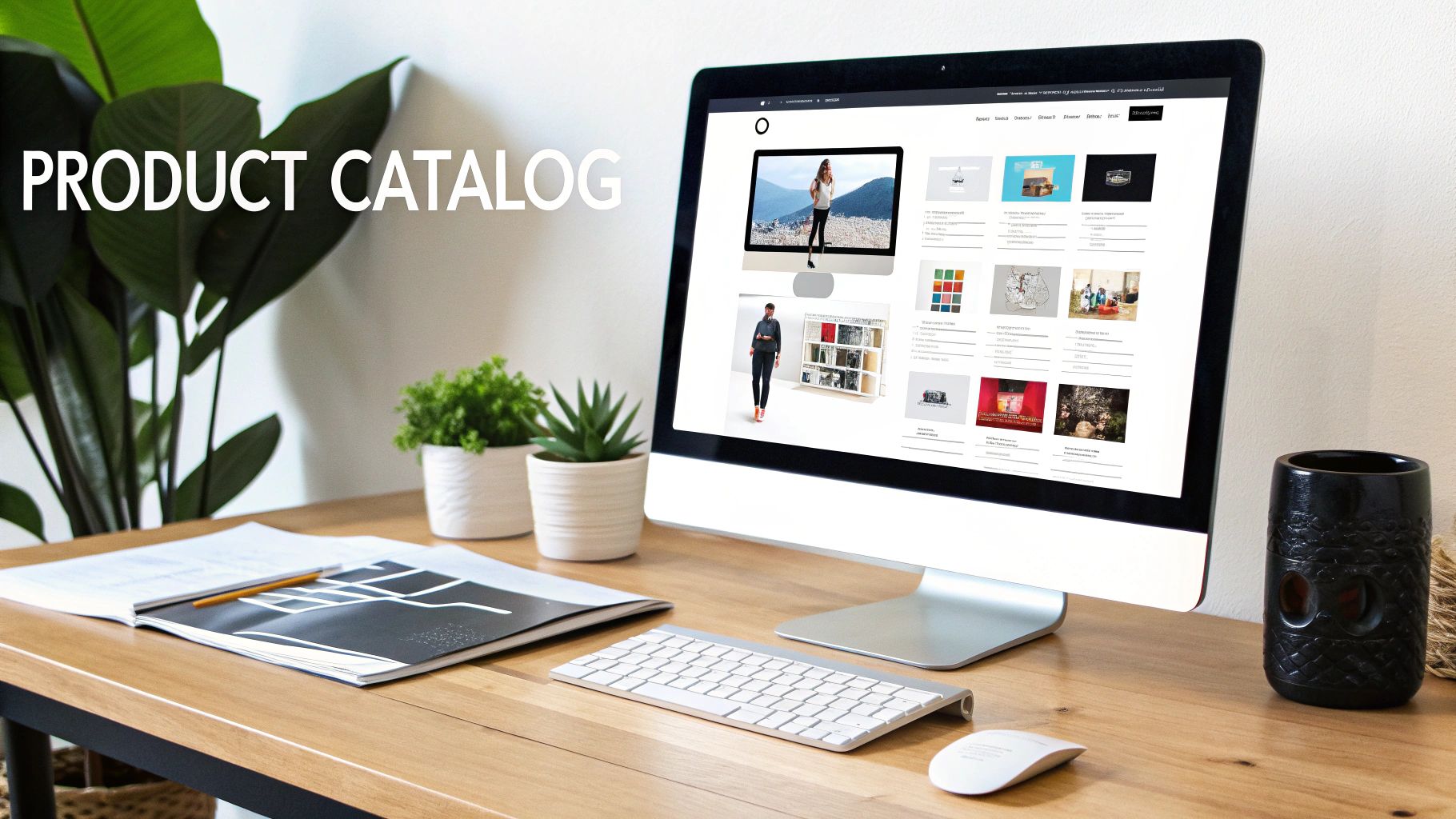 E-commerce Website Management
