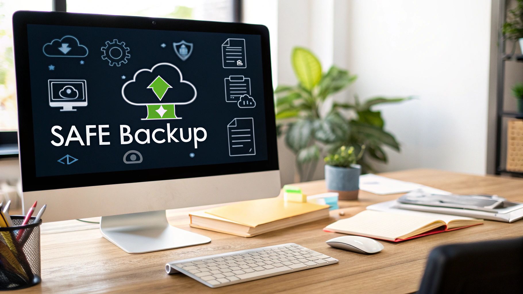 Regular Website Backup