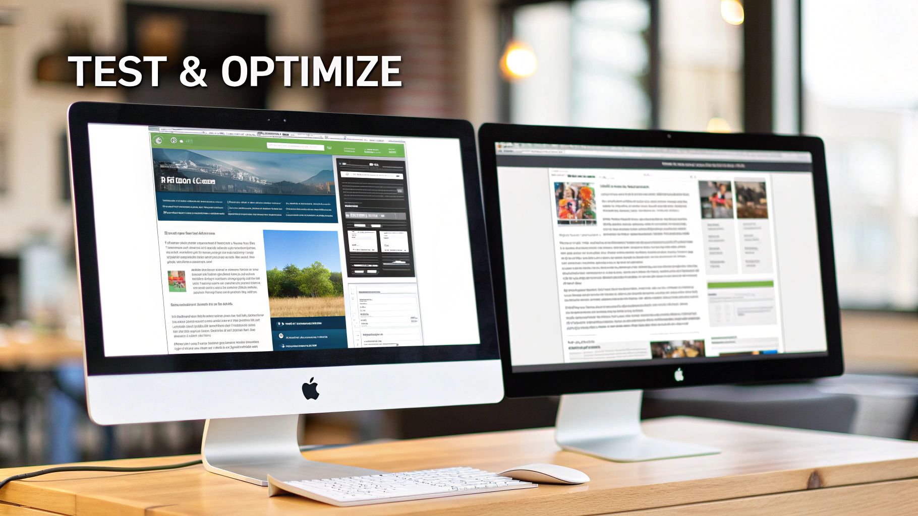 Version Control for Website Management