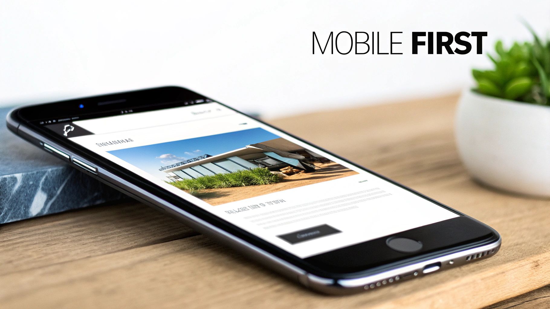 Mobile-First Approach