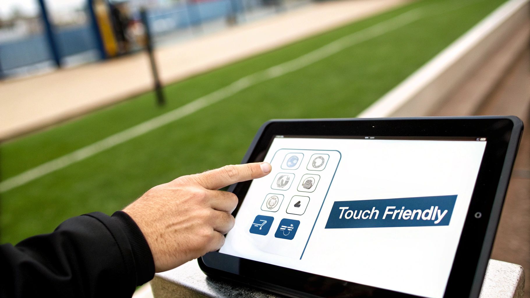 Touch-Friendly Interfaces
