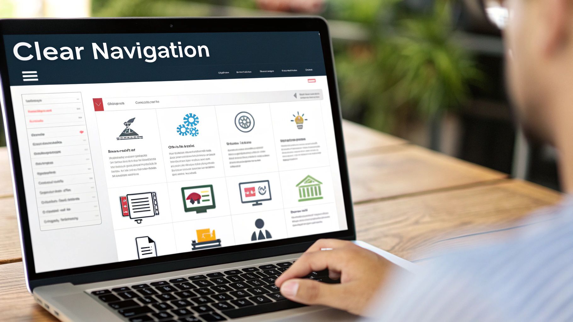 Intuitive and Consistent Navigation Structure