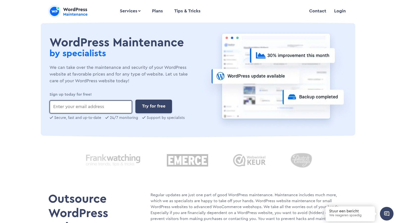 WP Maintenance