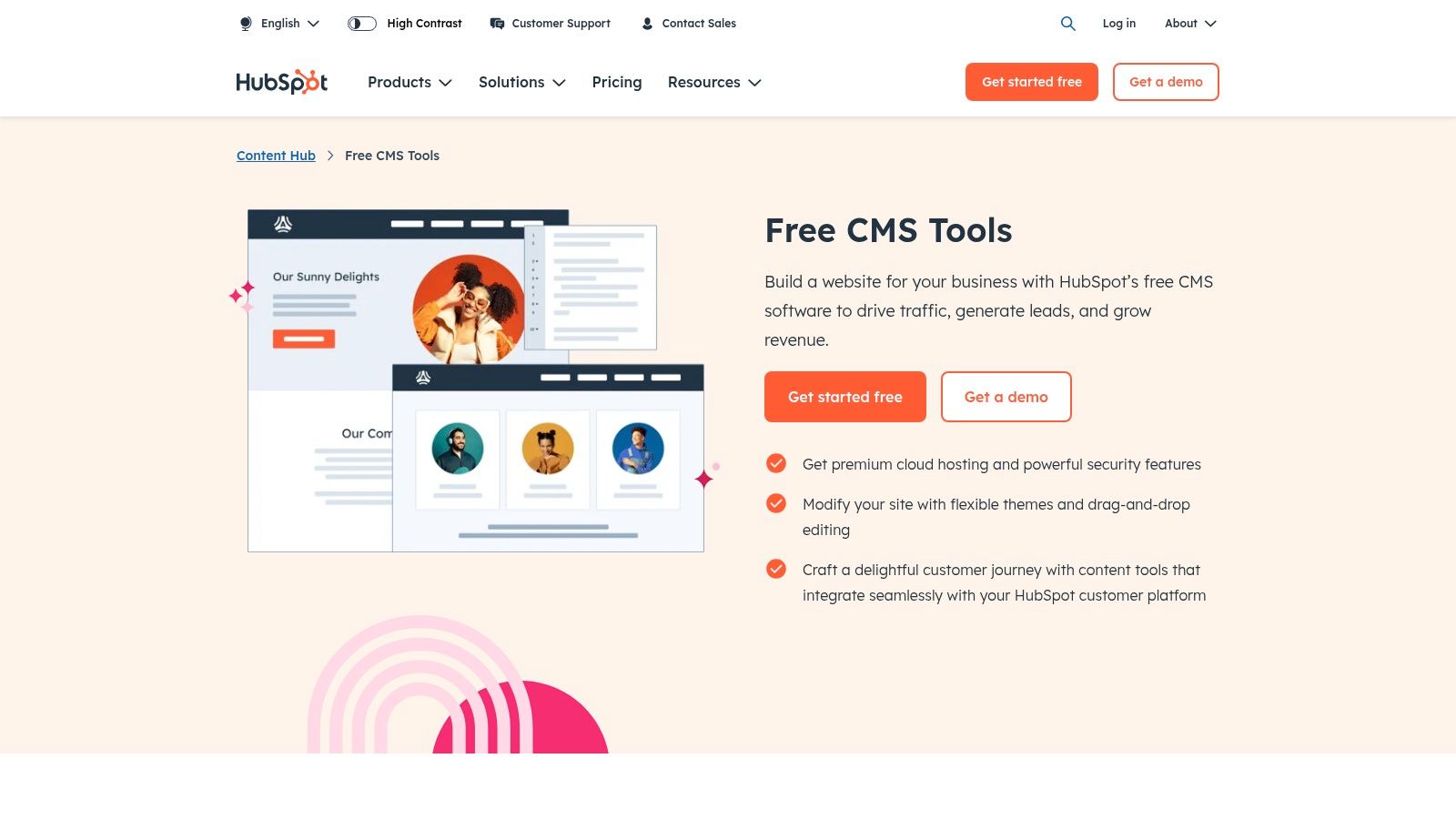 HubSpot CMS Hub