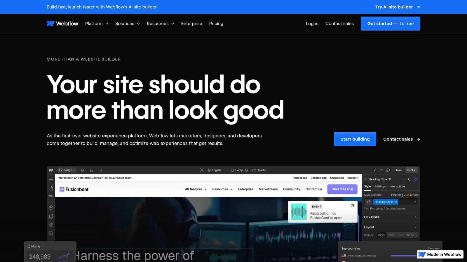 Webflow