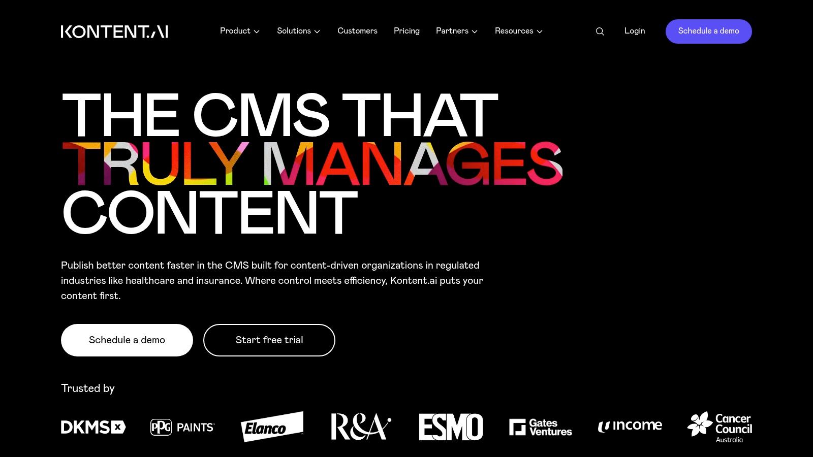 Kentico Kontent by Kentico