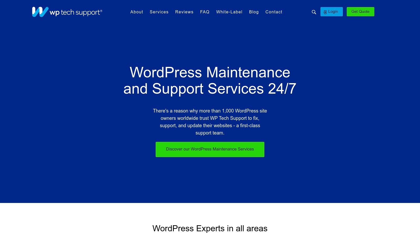 WP Tech Support