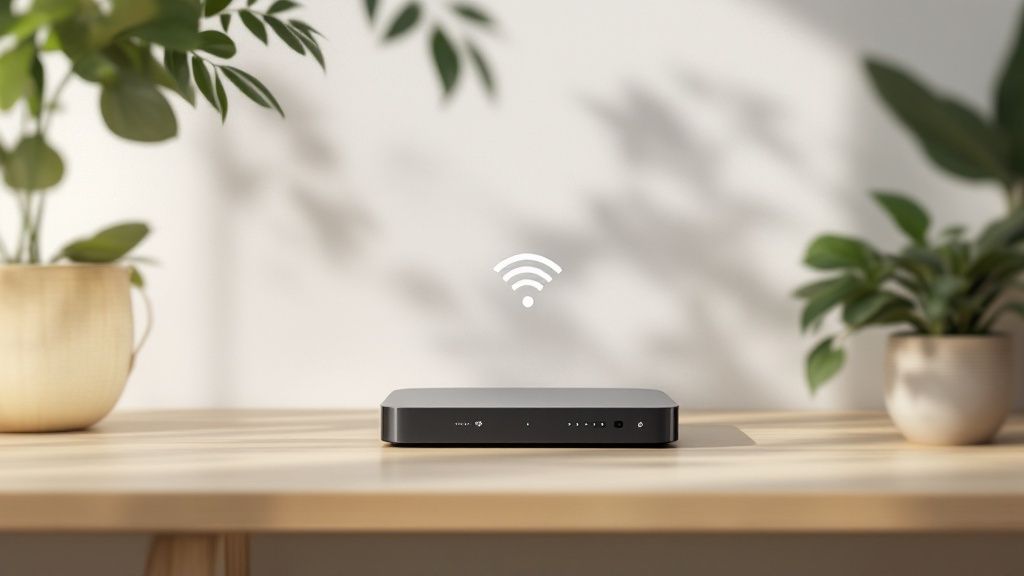 Diferentes dispositivos para amplificar la señal wifi