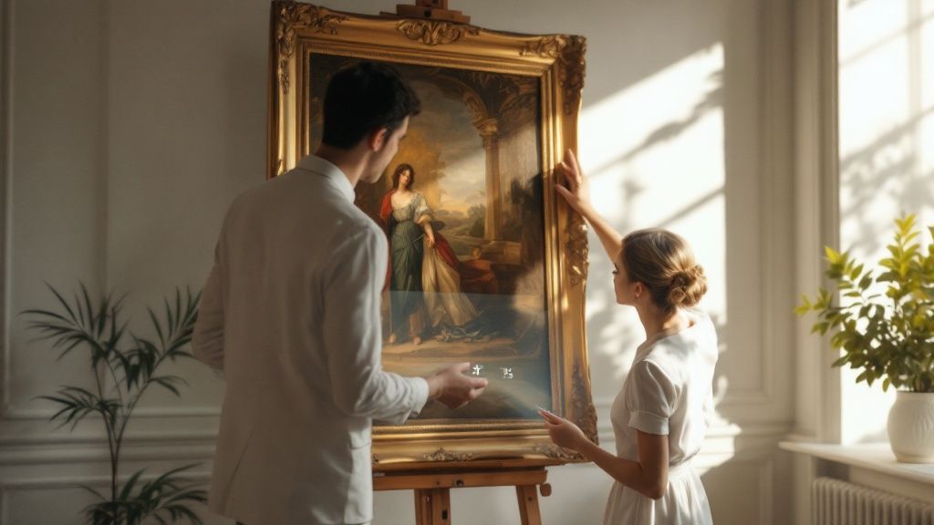 Appraisals vs. Auction Estimates