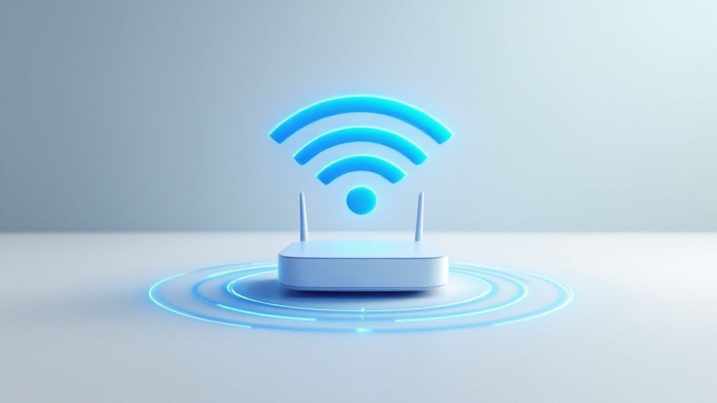 Una señal wifi deficiente puede afectar negativamente tu productividad.