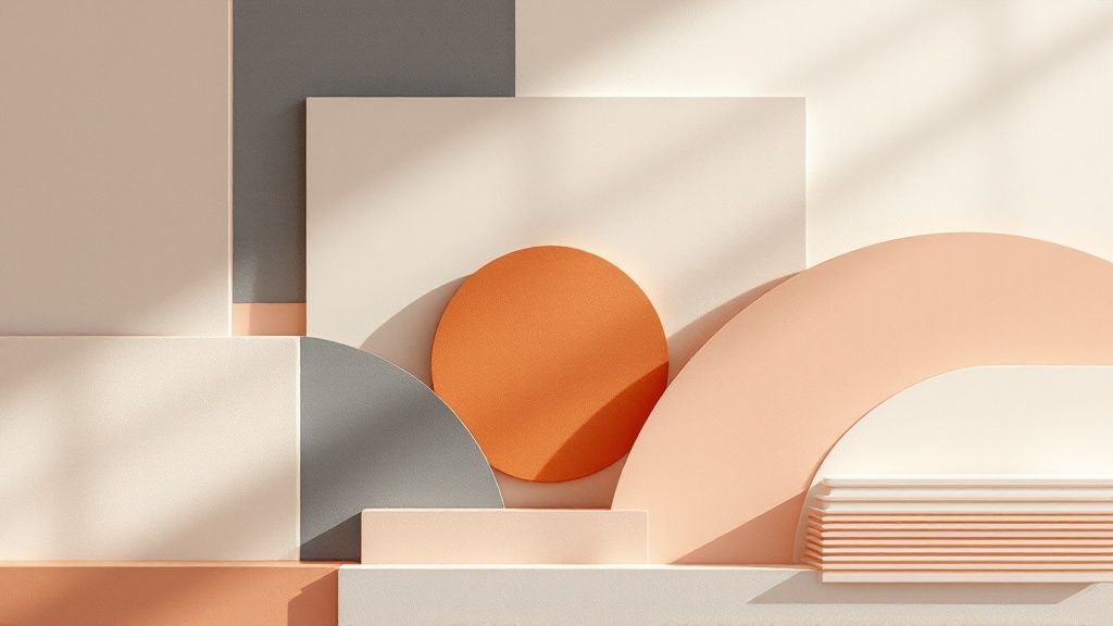 Digital art collage example
