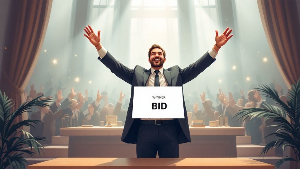 Digital and In-Person Auctions