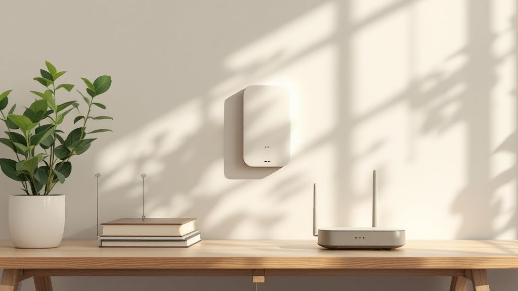 Optimización de la señal wifi