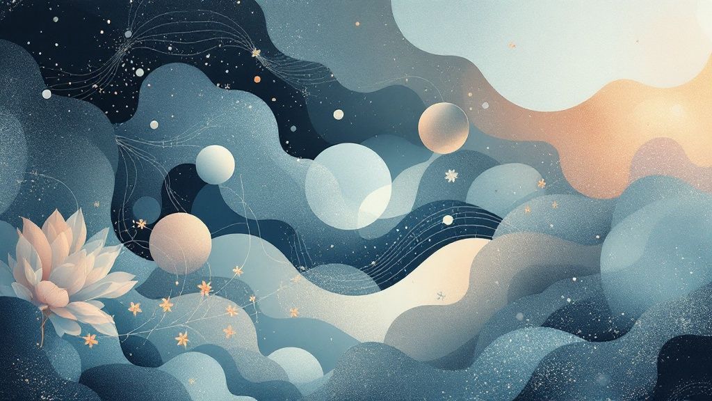 Digital art collage techniques