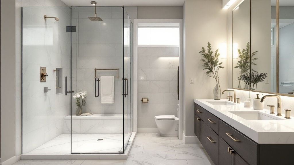 Bathroom Upgrades