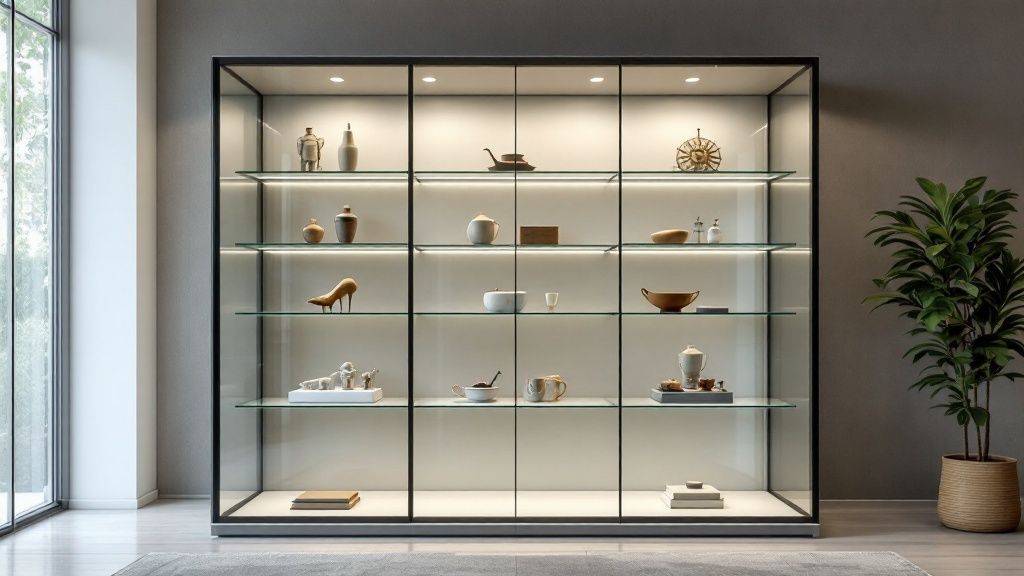 Glass Display Cabinets