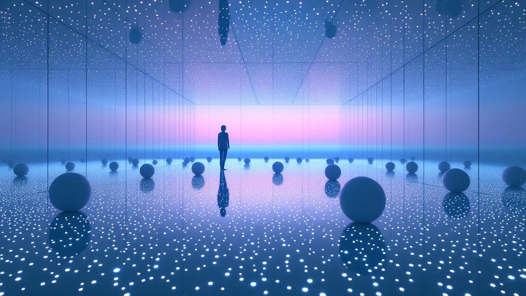 The Infinity Mirrors by Yayoi Kusama