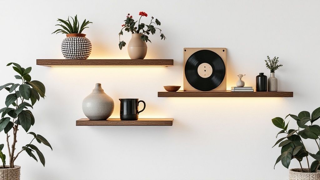 Floating Shelves