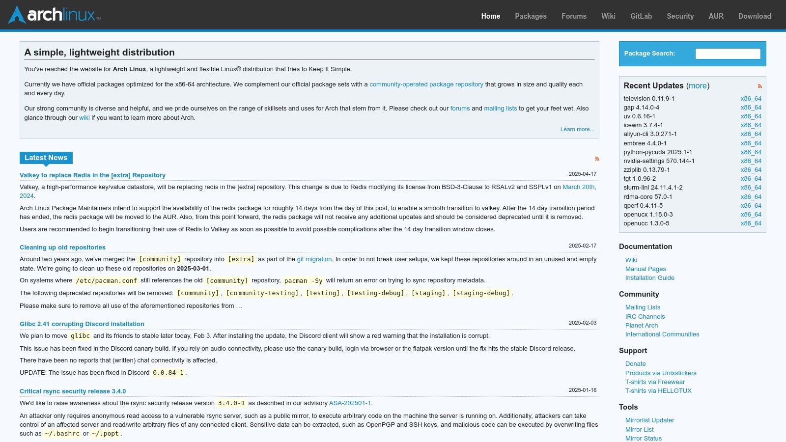 Arch Linux