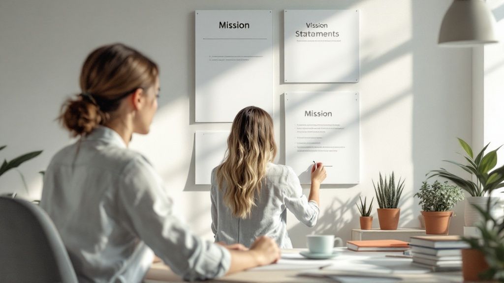 Navigating a Business Landscape