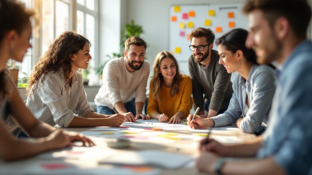 The evolution of effective innovation processes