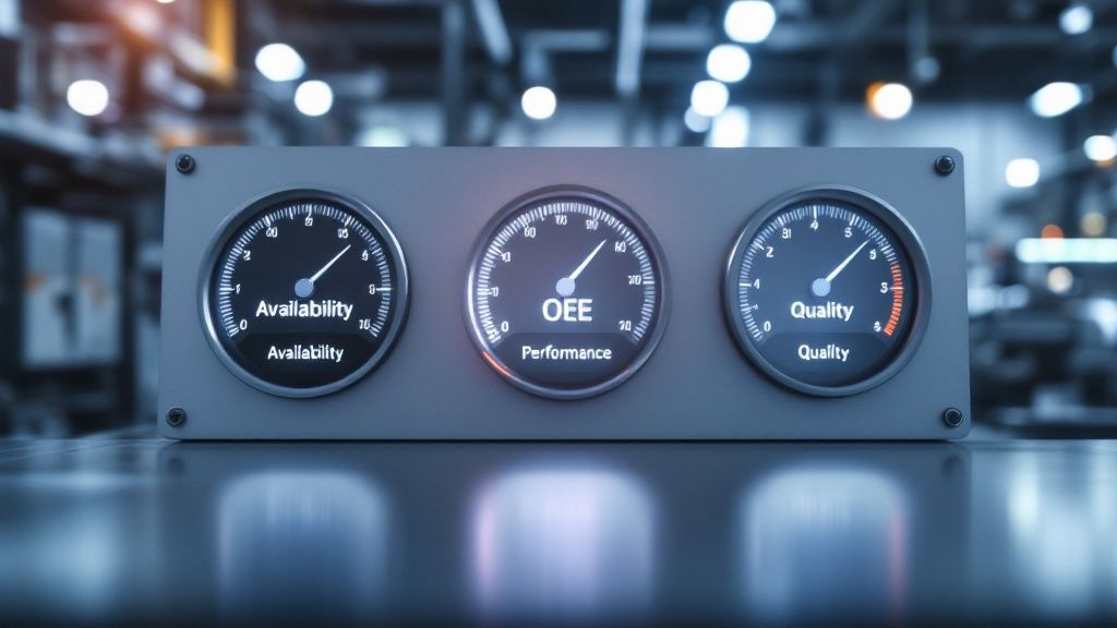 Overall Equipment Effectiveness (OEE)