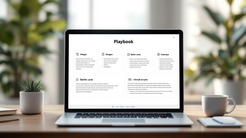Sales Content Management System