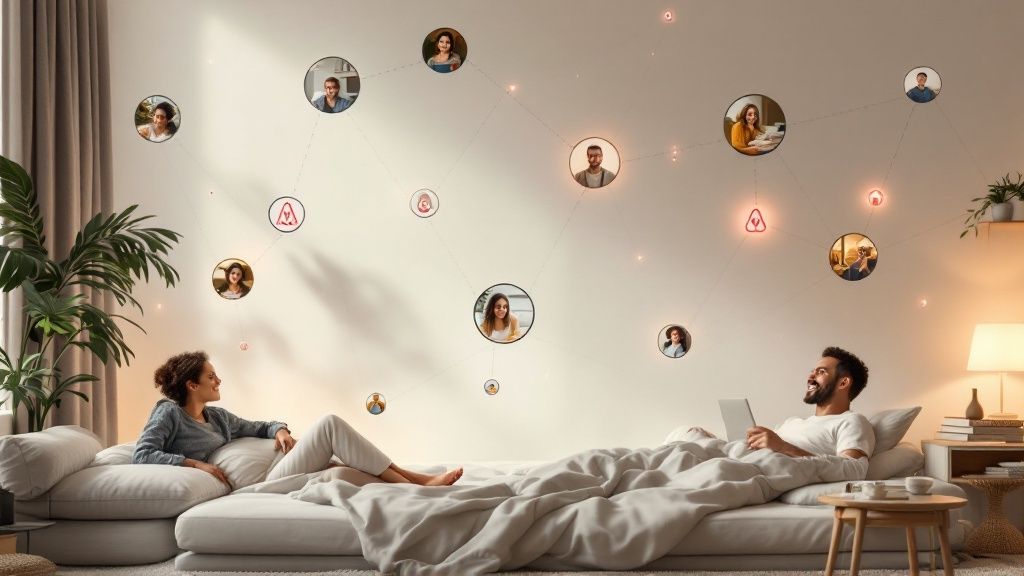 Airbnb Business Model Canvas