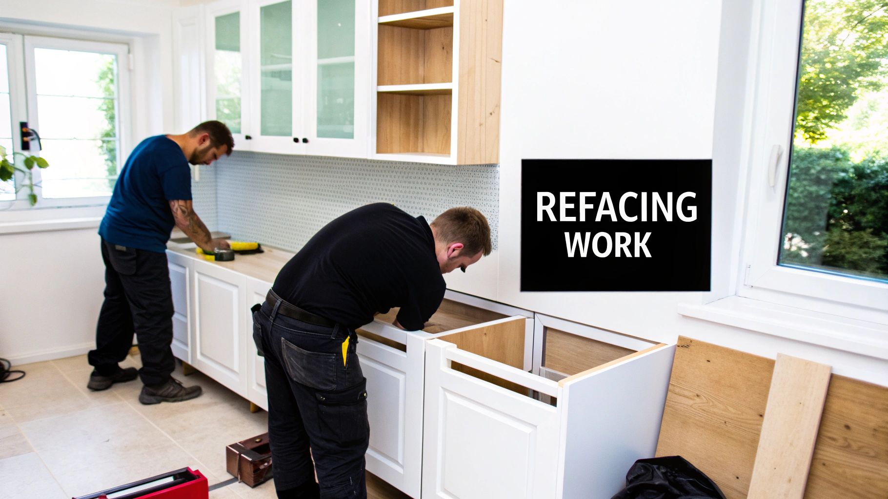 Refacing Materials