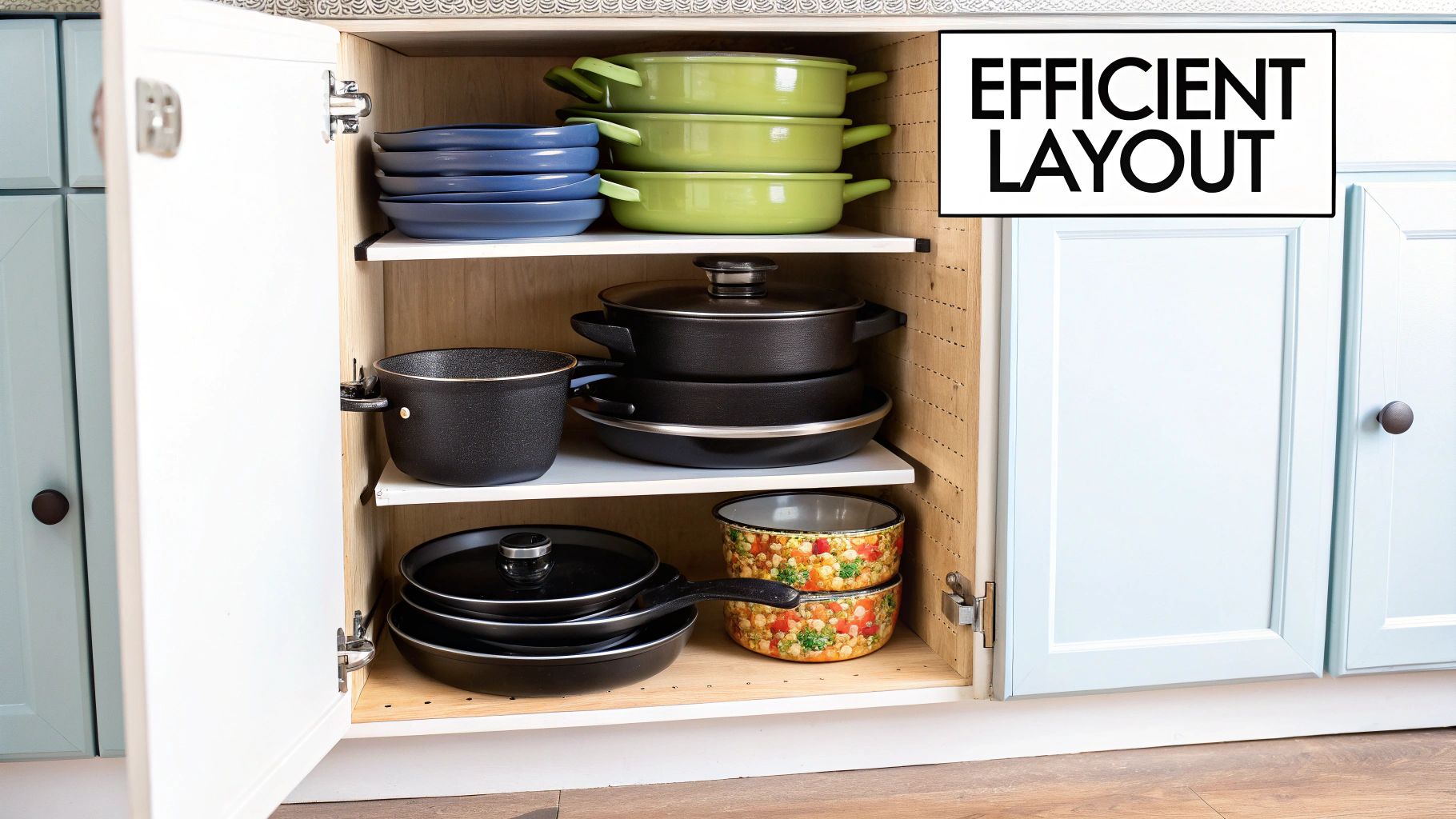 Cabinet Layout
