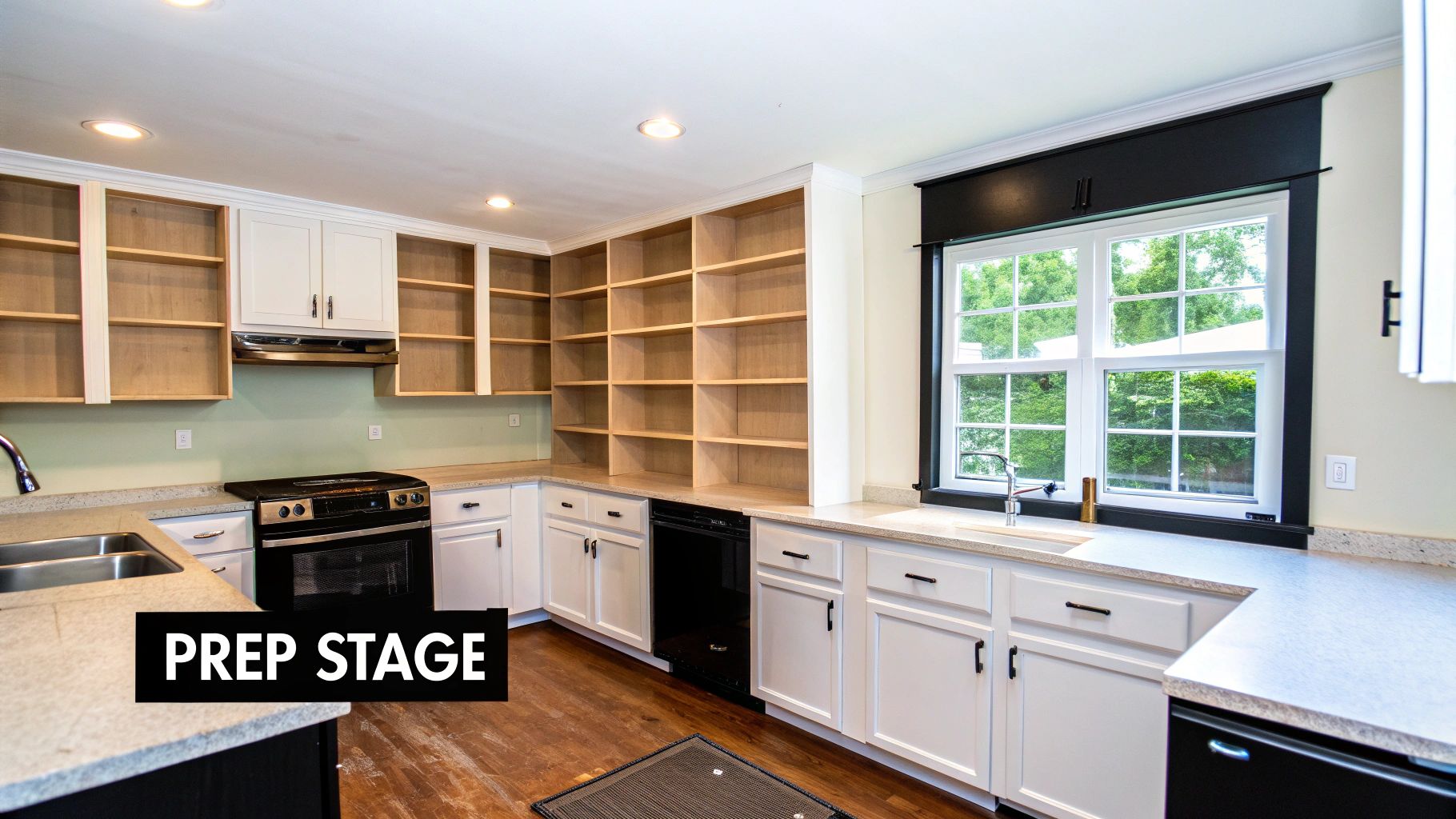 Refacing Process