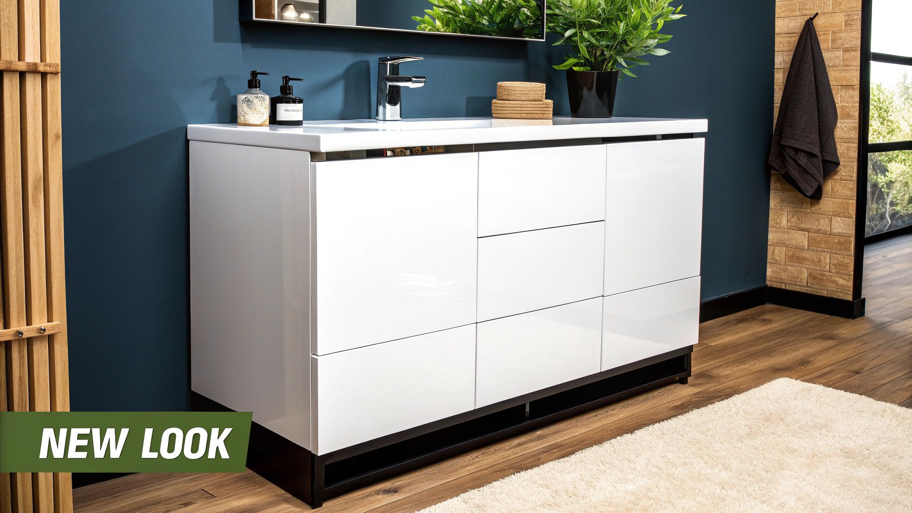 Refacing Bathroom Cabinets