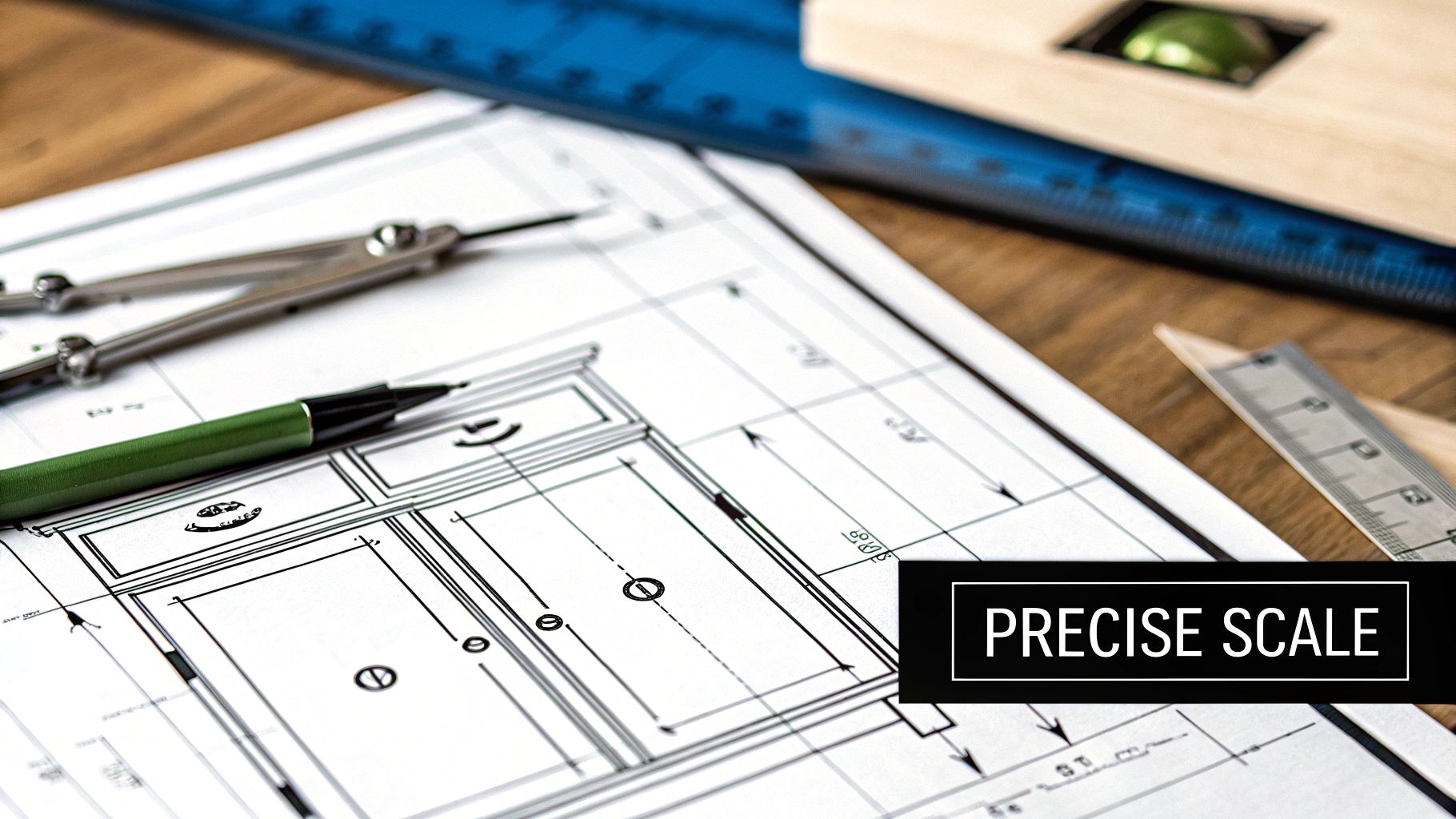 Cabinet Blueprint Symbols
