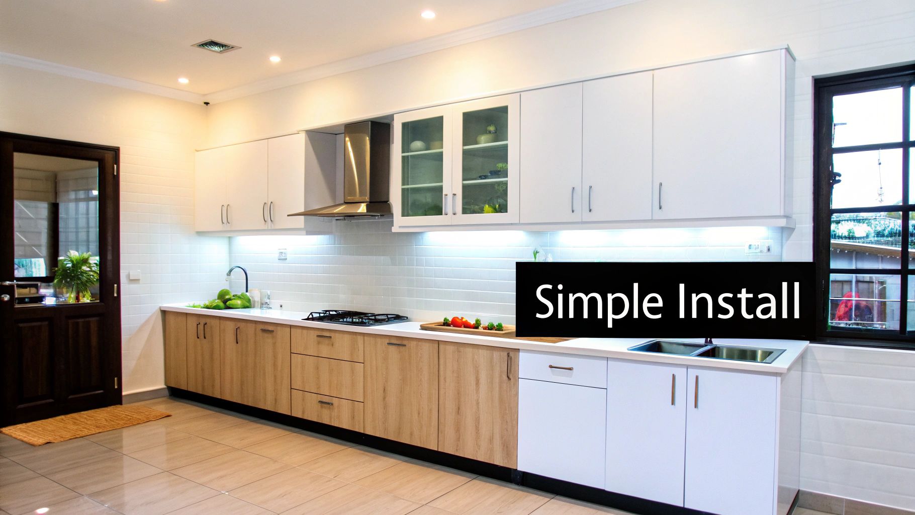Thermofoil Kitchen Cabinets