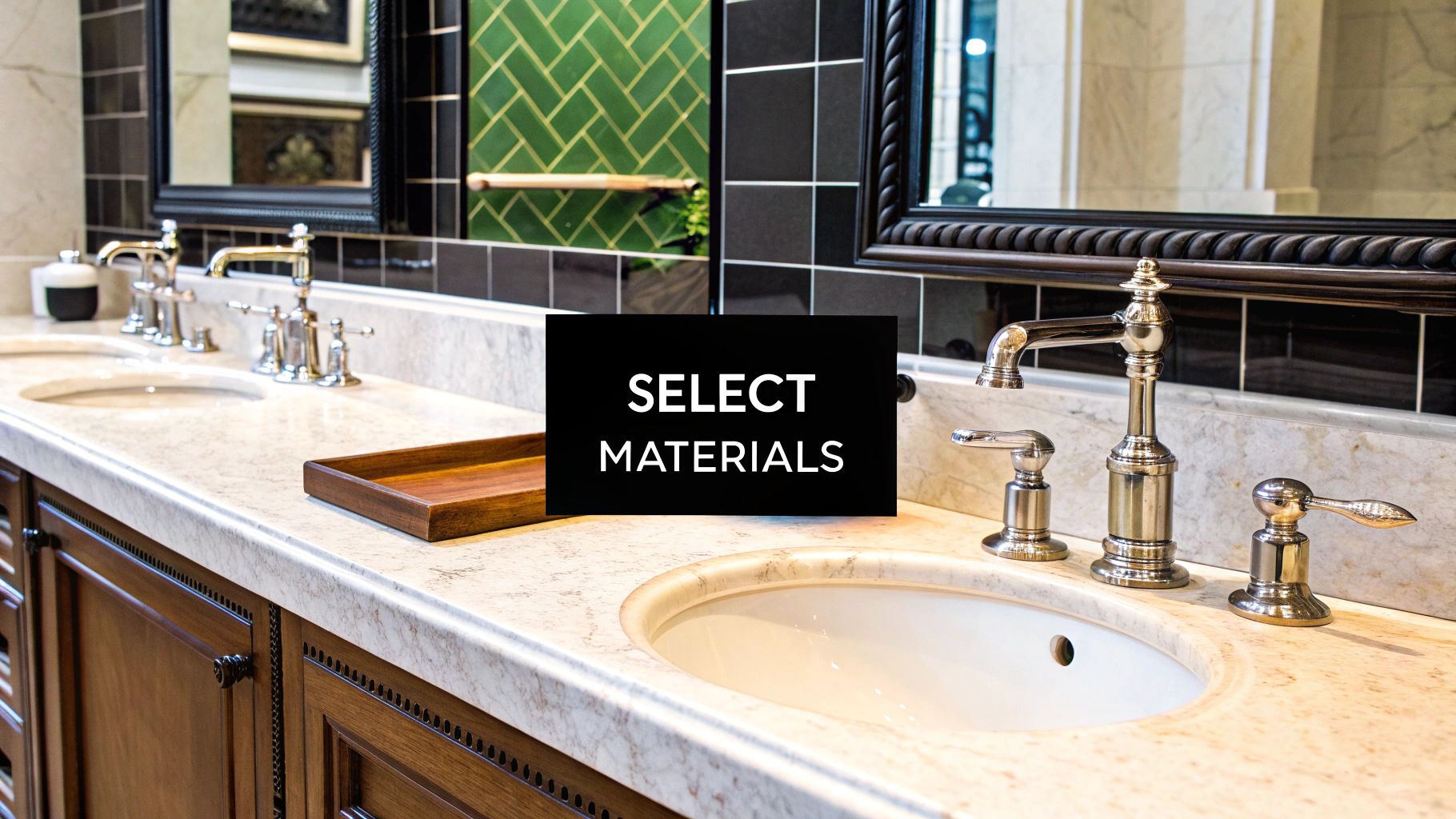 Modern Bathroom with Standalone Tub
