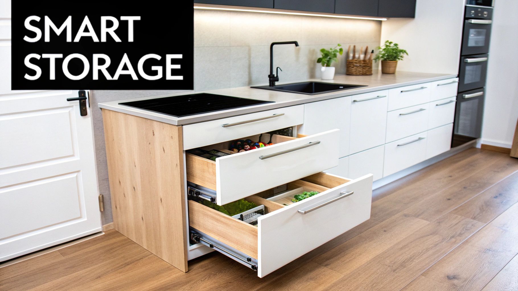 Evolution of kitchen design
