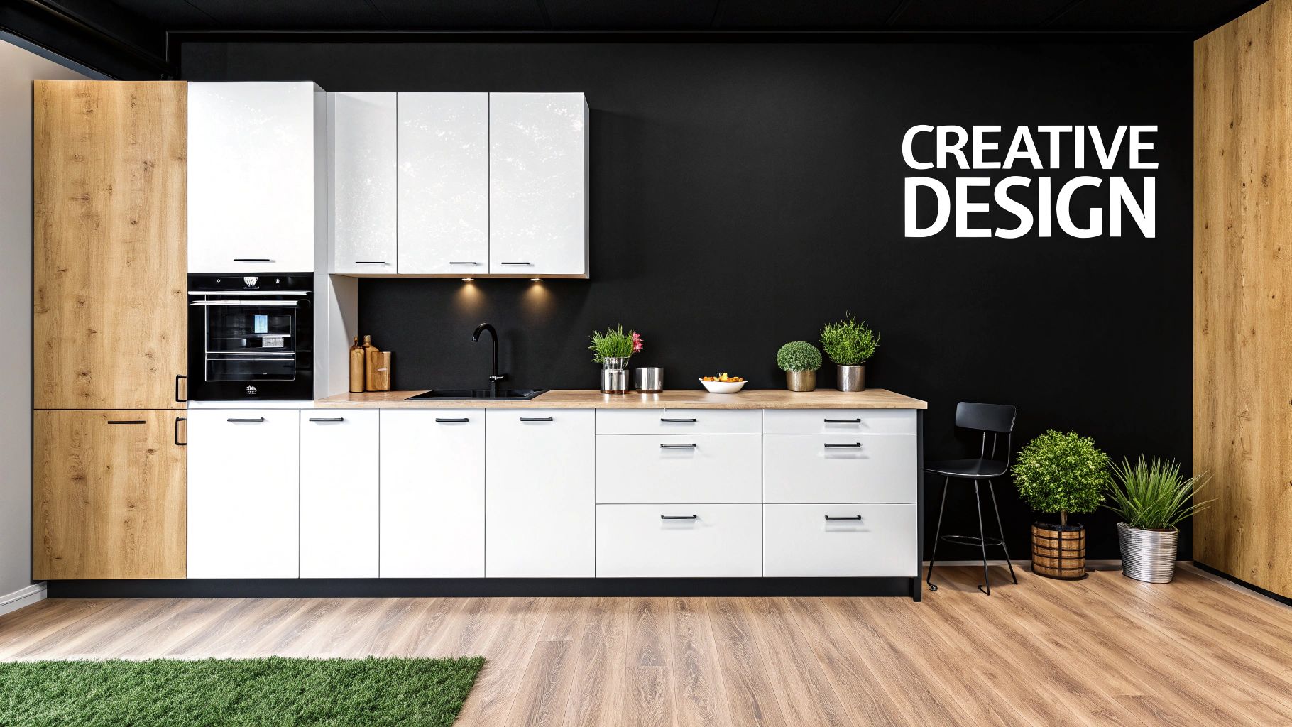 Thermofoil Kitchen Cabinets