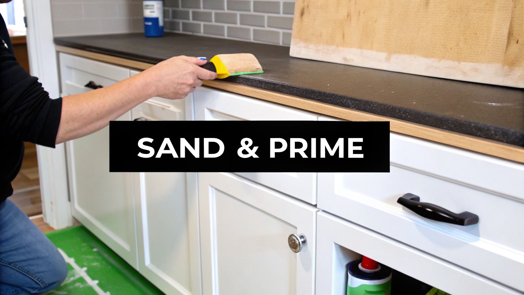 Cabinet Painting Tools