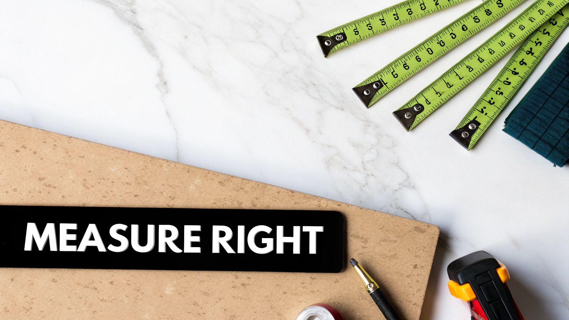 Kitchen Measurements