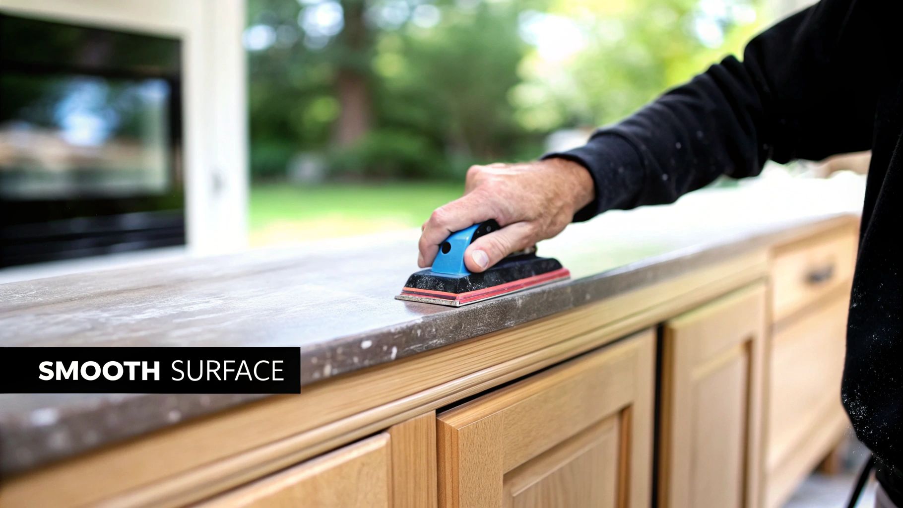 Essential Tools for Cabinet Resurfacing