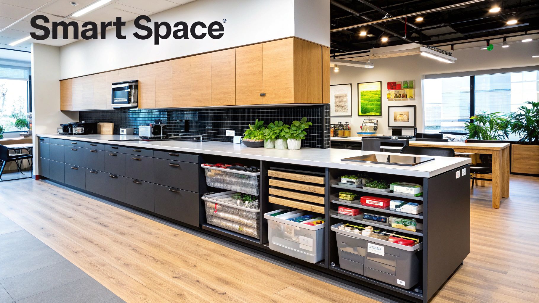 Ergonomic Kitchen