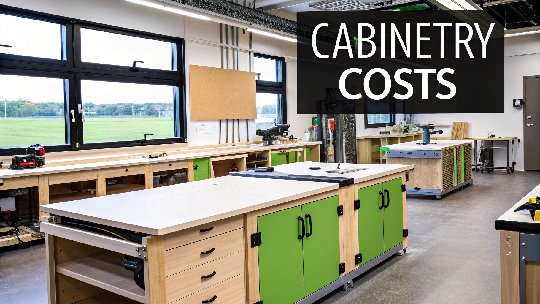 Custom Cabinetry