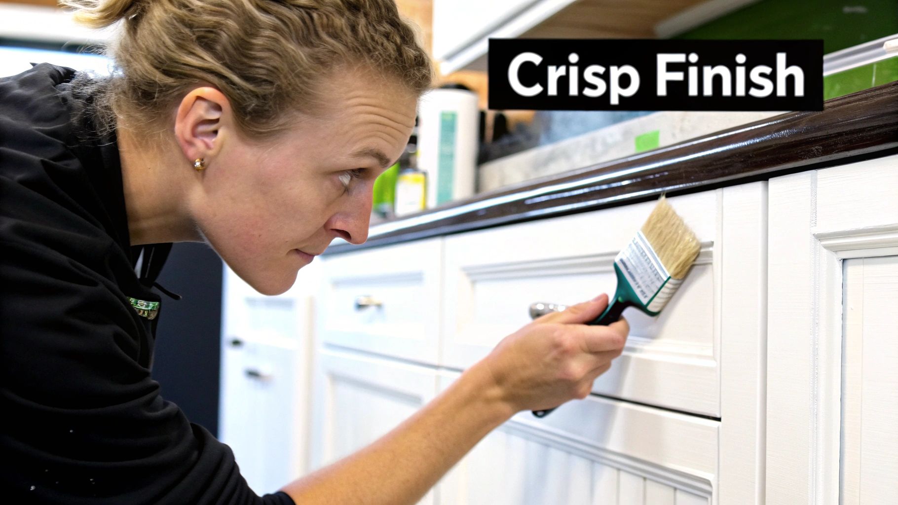 Transforming Kitchen Cabinets